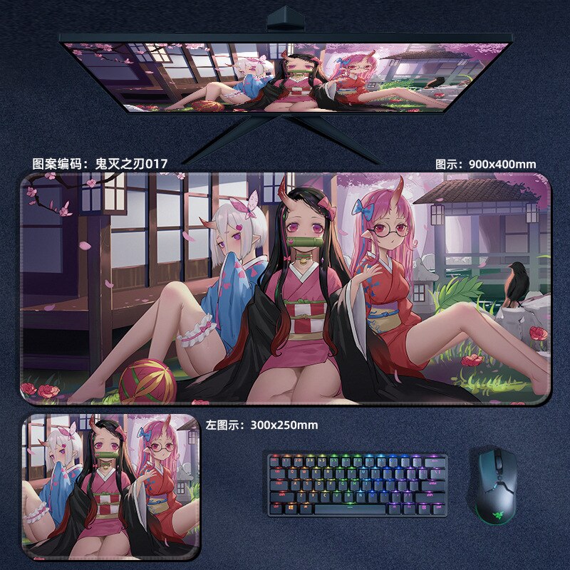Demon Slayer Mouse Pads