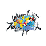 Pokemon 3D Wall Stickers