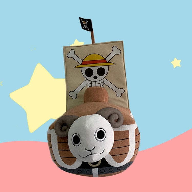 This plushie captures the magic of One Piece. If you're looking for more One Piece merch, we have it all! Check out our anime merch now—free shipping!