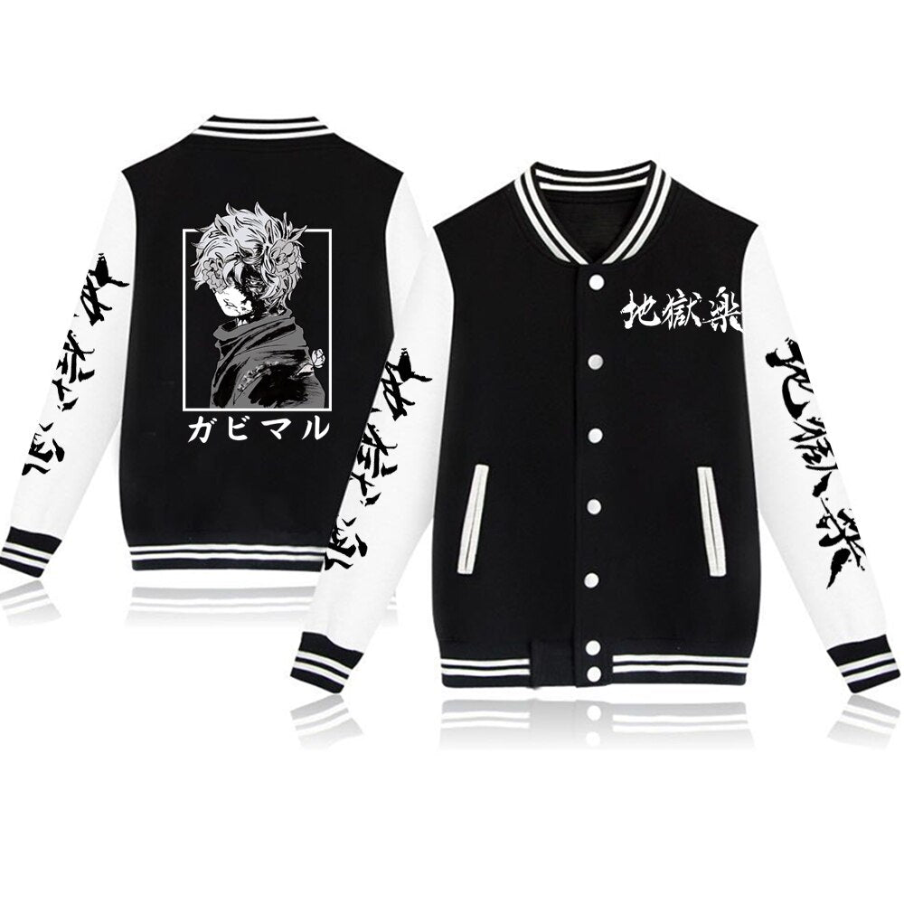 Hell's Paradise Gabimaru Jacket