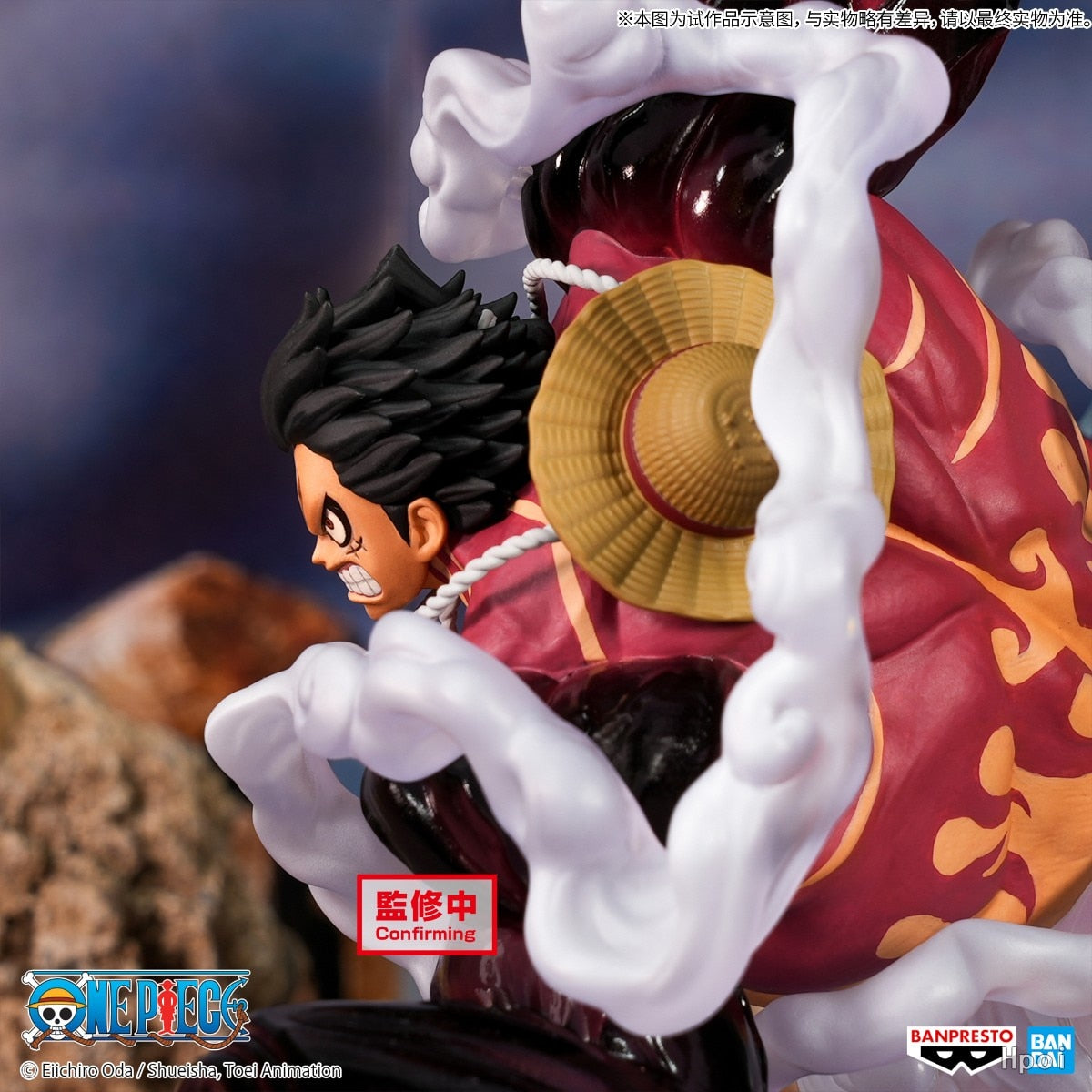 This figurine captures the magic of Luffy. If you're looking for more One Piece merch, we have it all! Check out our anime merch now—free shipping!