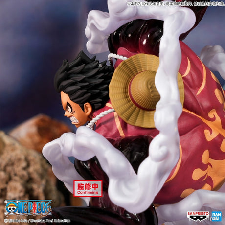 This figurine captures the magic of Luffy. If you're looking for more One Piece merch, we have it all! Check out our anime merch now—free shipping!