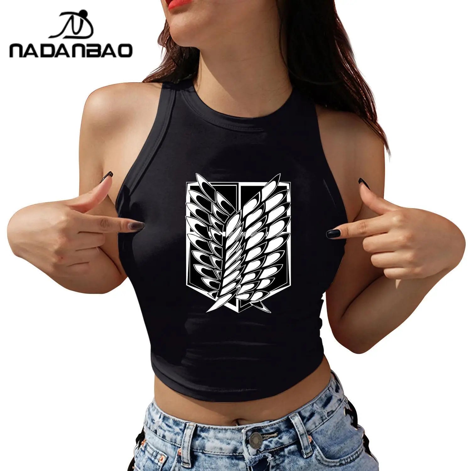 Immerse yourself in this awesome women tops, perfect for anime fans. Looking for more Attack on Titan merch? Explore our full collection of anime merch now!