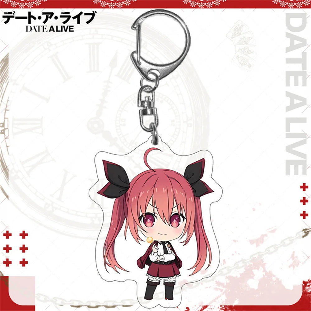 This keychains captures the magic of Date A Live. If you're looking for more Date A Live merch, we have it all! Check out our anime merch now—free shipping!