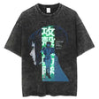 Here at Everythinganimee we have the best anime shirts in the world. 
Step into the futuristic world of Ghost in the Shell with the Cybernetic Soul Tee.
