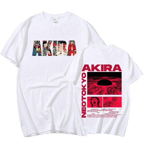 This shirt captures the magic of Akira. If you're looking for more Neo Tokyo Akira merch, we have it all! Check out our anime merch now—free shipping!