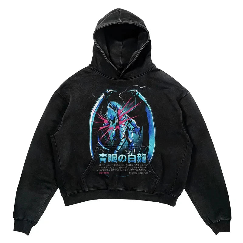 Embrace this hoodie, celebrating the iconic duels and drama beloved by anime fans. | If you are looking for more Yu-Gi-Oh Merch, We have it all! | Check out all our Anime Merch now!