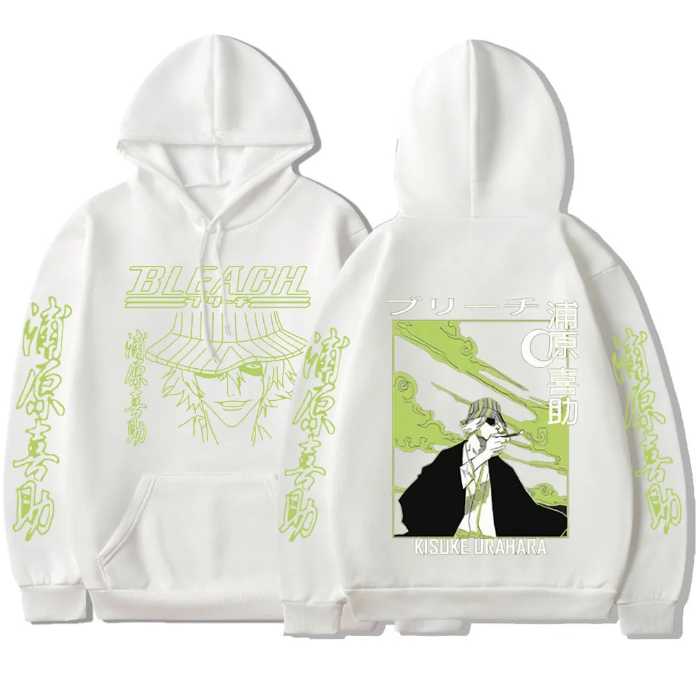 Upgrade your wardrobe with out brand new Bleach Hoodies | If you are looking for more Bleach Merch, We have it all! | Check out all our Anime Merch now!
