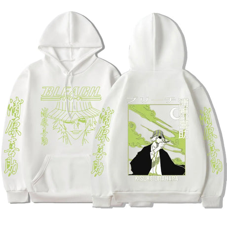 Upgrade your wardrobe with out brand new Bleach Hoodies | If you are looking for more Bleach Merch, We have it all! | Check out all our Anime Merch now!