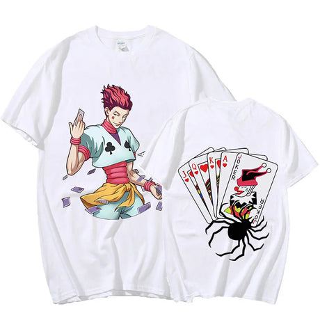 Unlock your inner villan with our Hunter X Hunter Hisoka Shirt | If you are looking for more Hunter X Hunter Merch, We have it all! | Check out all our Anime Merch now!