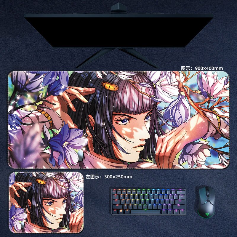 This mousepad captures the magic of JoJo's Bizarre Adventure. Want more merch? We’ve got it all—check out our anime store now with free shipping!