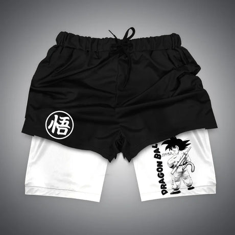 Upgrade not only your style but your workout with our amazing new Goku shorts | At Everythinganimee we have the best anime merch in the world! Free Global Shipping