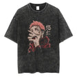 Here at Everythinganimee we have the best anime shirts in the world. 
Channel the power of Ryomen Sukuna with this bold Jujutsu Kaisen tee.