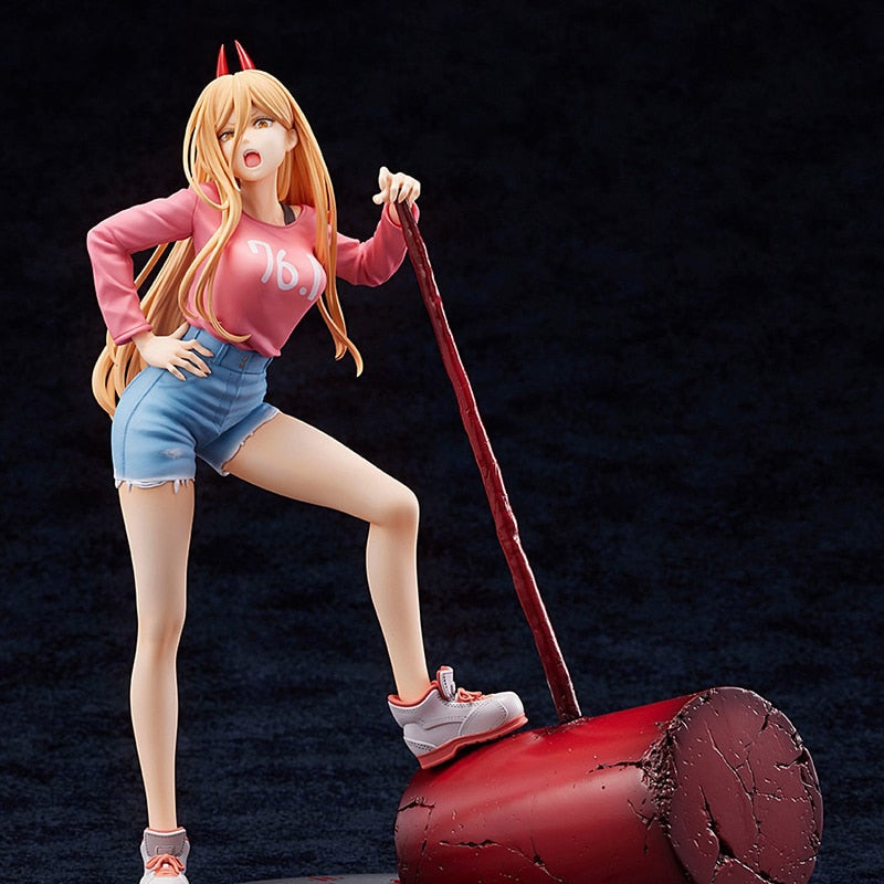 This figurine captures the magic of Power. If you're looking for more Chainsaw Man merch, we have it all! Check out our anime merch now—free shipping!
