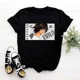 Death Note Stylish Cotton T-Shirt
