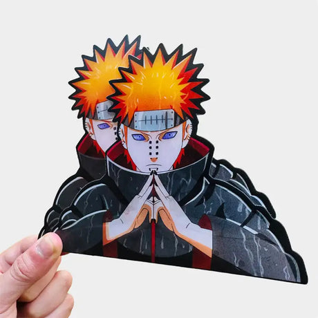 This sticker showcases Naruto in a motion effect, which brings him to life. | If you are looking for more Naruto Merch, We have it all! | Check out all our Anime Merch now!