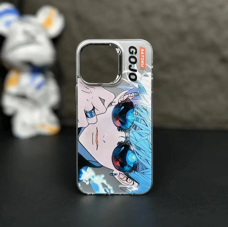 This case combines the fierce spirit of Gojo, the need to protect your iPhone. | If you are looking for more One Piece Merch, We have it all! | Check out all our Anime Merch now!