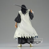 This figurine features Kenpachi's iconic ragged cloak and his unmistakable eye patch. If you are looking for more Bleach Merch, We have it all! | Check out all our Anime Merch now!