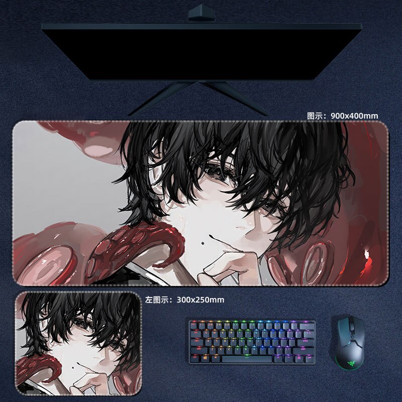 Chainsaw Man Mouse Pads