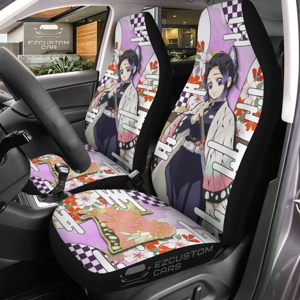 Demon Slayer Shinobu Car Seat Covers