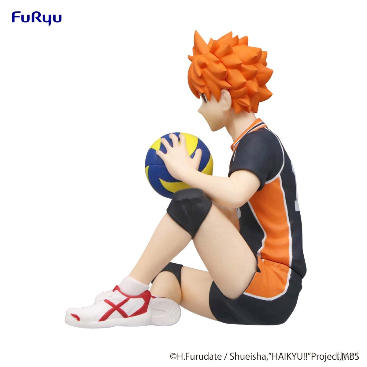 This figurine captures the magic of Shoyo Hinata. If you're looking for more Haikyuu!! merch, we have it all! Check out our anime merch now—free shipping!