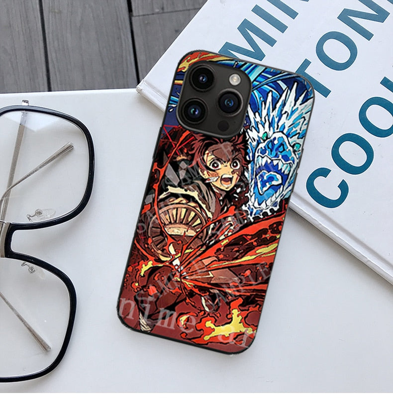 Demon Slayer 3D Motion IPhone Case