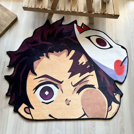 Demon Slayer Tanjiro Anti-slip Rug