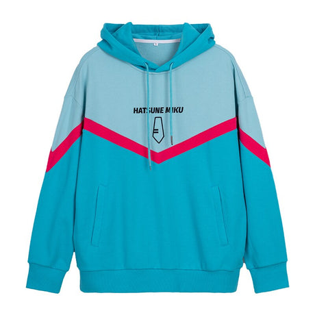 Hatsune Miku Hoodie - Embrace Your Vocaloid Style in Comfort and Fashion!