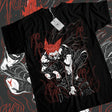 Here at Everythinganimee we have the best anime shirts in the world. 
Embrace the relentless energy of One Punch Man’s Garou with the Garou Unleashed Tee.