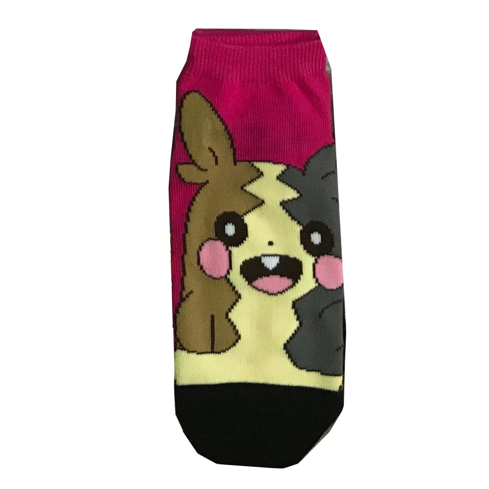 This socks captures the magic of Pokemon. If you're looking for more Pokemon merch, we have it all! Check out our anime merch now—free shipping!