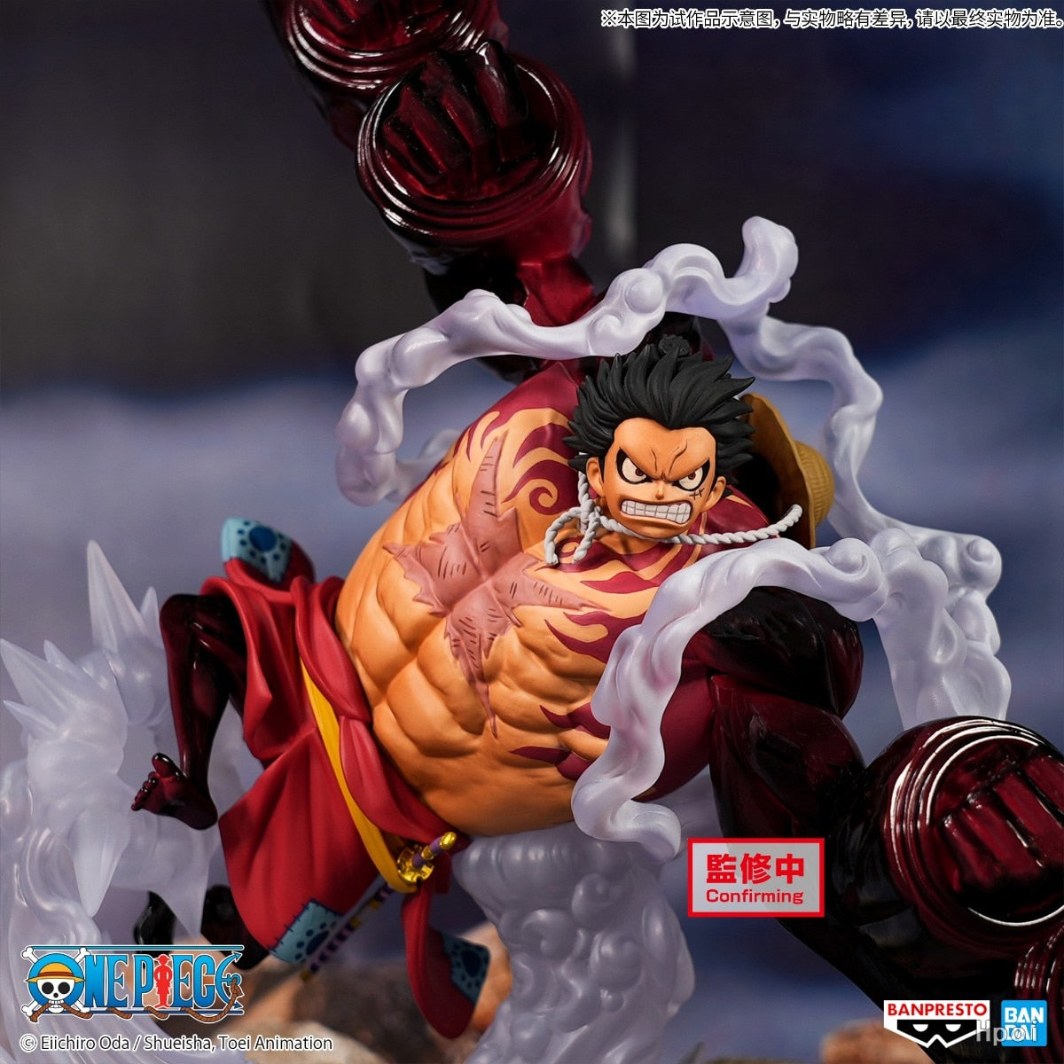 This figurine captures the magic of Luffy. If you're looking for more One Piece merch, we have it all! Check out our anime merch now—free shipping!