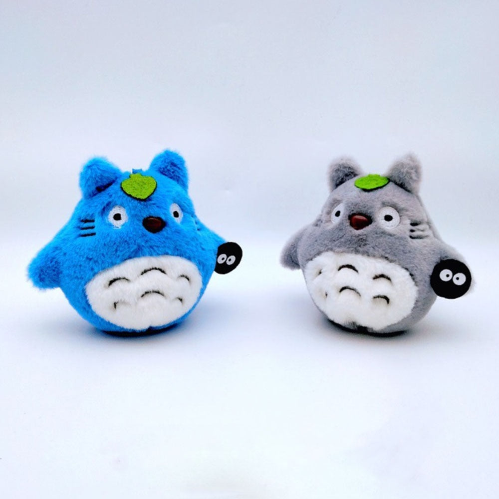 Tiny Totoro Treasures - Studio Ghibli Keychain Collection