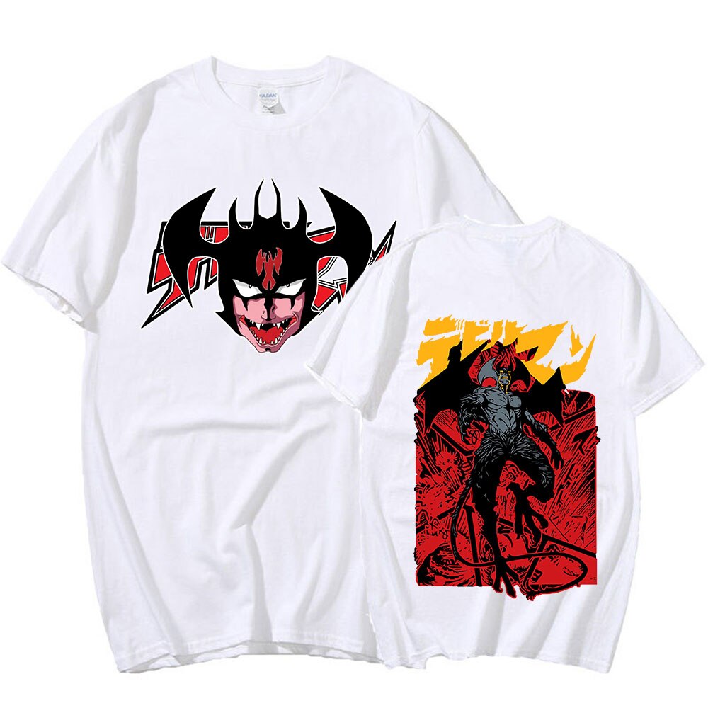 Immerse yourself in the world of Devilman with this sleek & trendy T-shirt. If you are looking for more Devilman Crybaby Merch, We have it all! | Check out all our Anime Merch now.