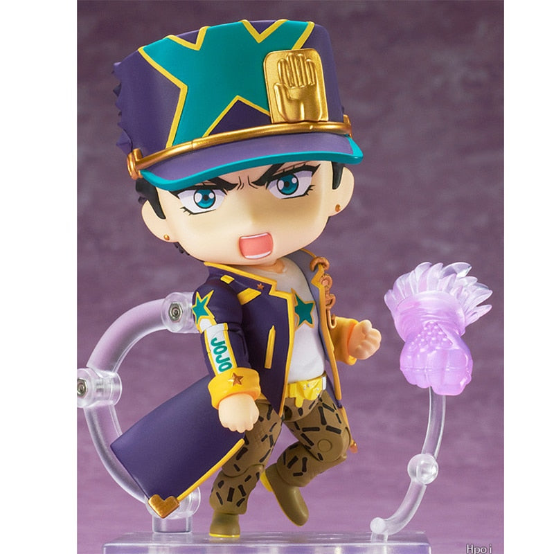 This figurine captures the magic of Jotaro. If you're looking for more JoJo's Bizarre merch, we have it all! Check out our anime merch now—free shipping!