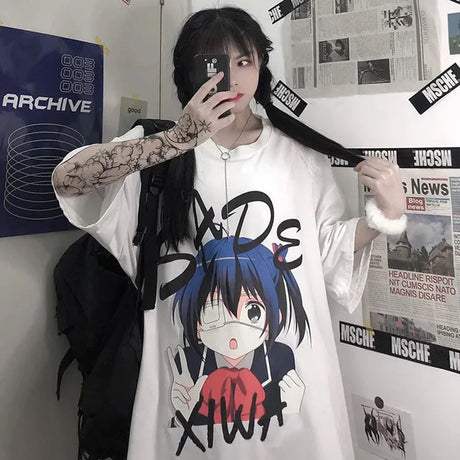 This shirt is more just clothing it's a portal to a realm of endless creativity | If you are looking for more Chunibyoo Merch, We have it all!| Check out all our Anime Merch now!