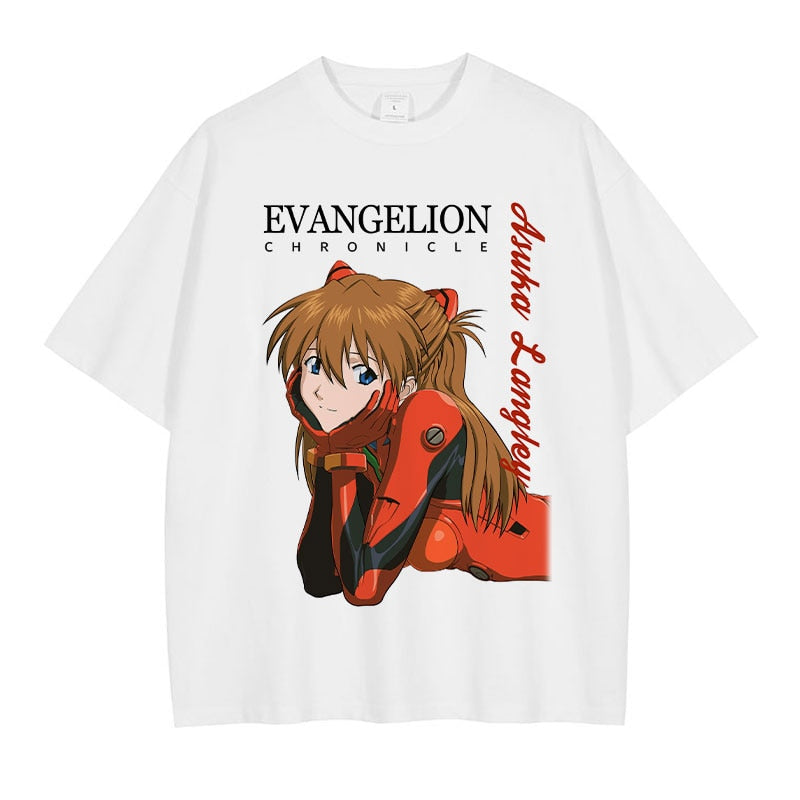 This tees captures the magic of Neon. If you're looking for more Neon Genesis Evangelion merch, we have it all! Check out our anime merch now—free shipping!