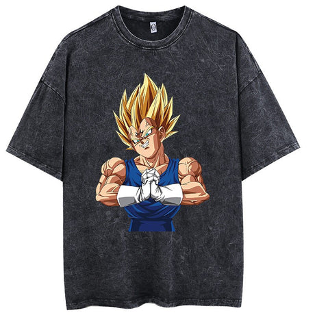 This shirt captures the magic of Dragon Ball Z. If you're looking for more Dragon Ball Z merch, we have it all! Check out our anime merch now—free shipping!