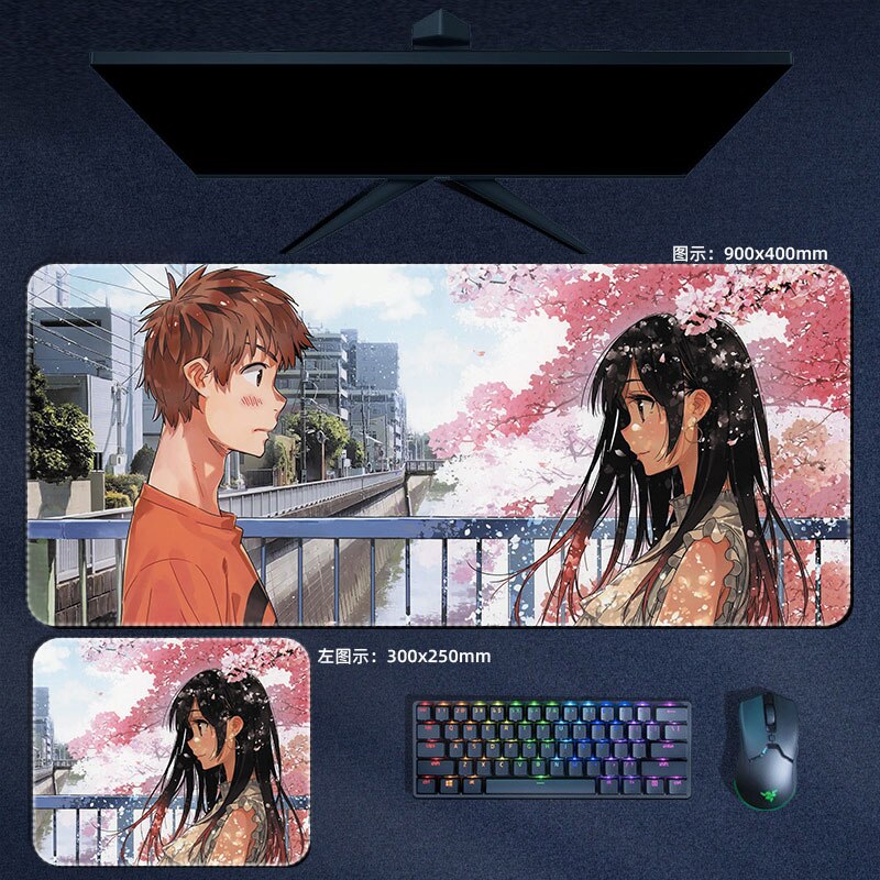 Rent A Girlfriend Mouse Pads