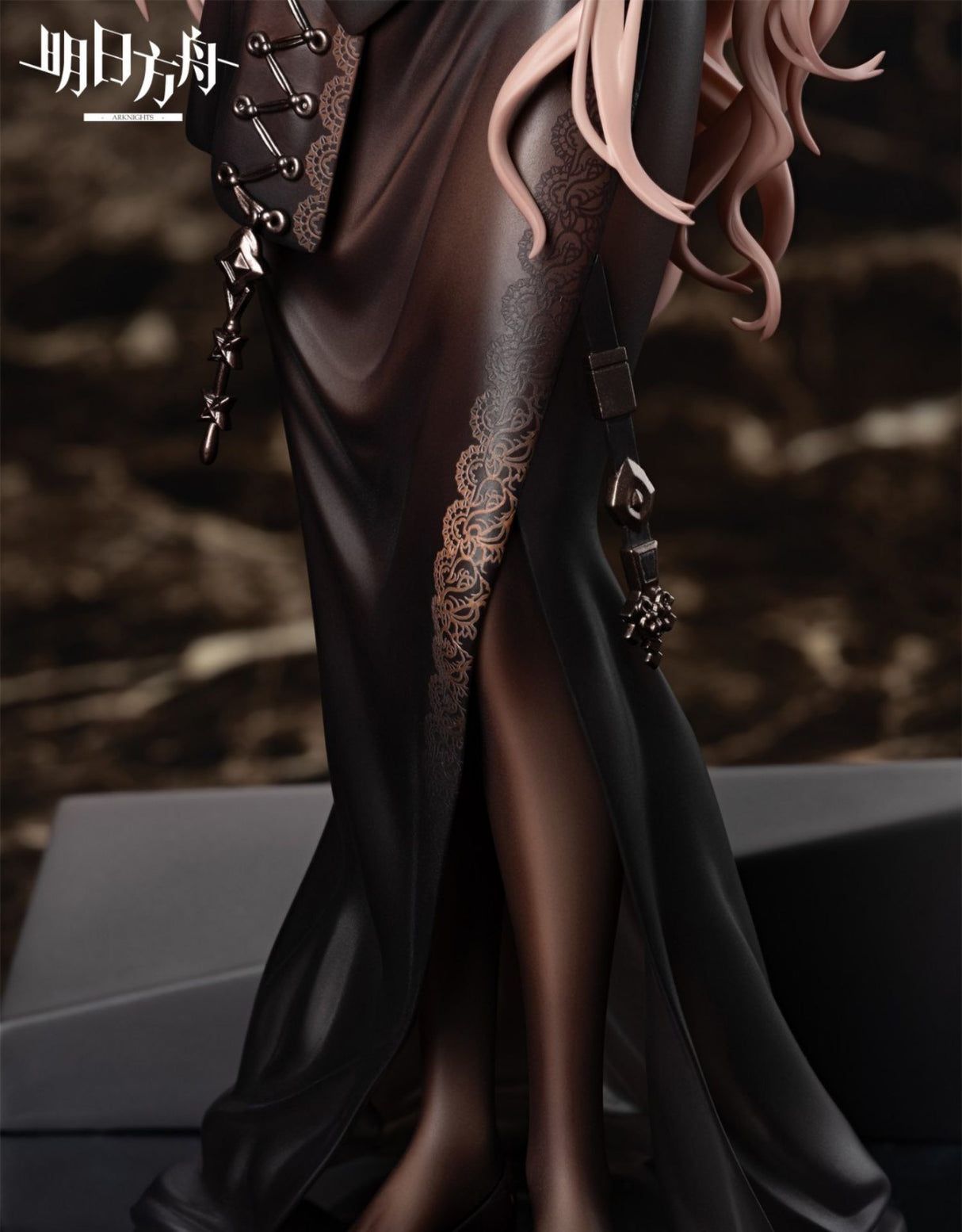 This figurine captures the magic of Arknights. If you're looking for more Arknights merch, we have it all! Check out our anime merch now—free shipping!