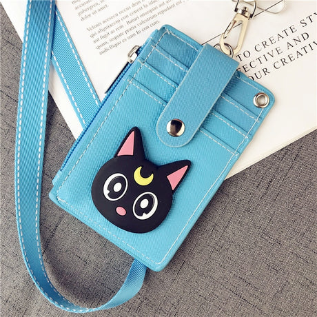This wallet captures the magic of Luna. If you're looking for more Sailor Moon Luna merch, we have it all! Check out our anime merch now—free shipping!