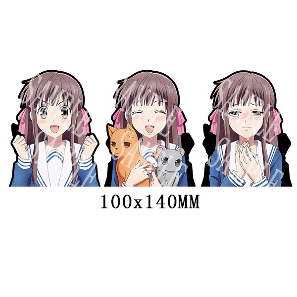 Fruits Basket Honda Tohru Motion Sticker