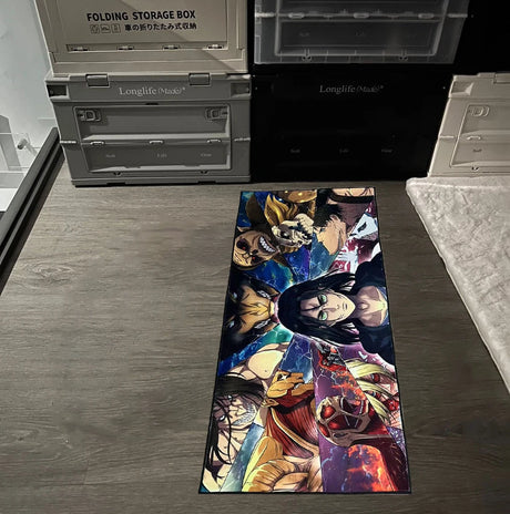 Customize & stay clean your house with our new Eren doormat. | If you are looking for more Knights of the Attack On Titan Merch, We have it all! | Check out all our Anime Merch now!
