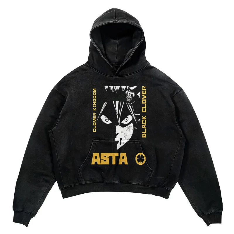 Dress up in style! This hoodie captures the essence of the series of Black Clover. | If you are looking for more Black Clover Merch, We have it all! | Check out all our Anime Merch now!