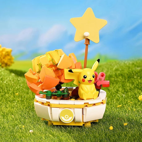 This lego captures the magic of Pokemon. If you're looking for more Pokemon merch, we have it all! Check out our anime merch now—free shipping!