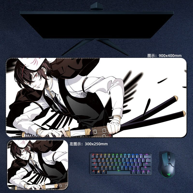 Bungo Stray Dogs Mouse pads