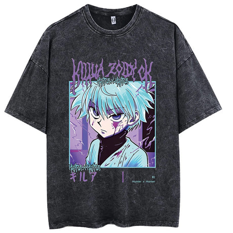 This shirt captures the magic of Hunter x Hunter. If you're looking for more Hunter x Hunter merch, we have it all! Check out our anime merch now—free shipping!