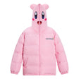 Embrace the cold in style with this adorable Kirby-themed winter jacket.| If you are looking for more Kirby Merch, We have it all! | Check out all our Anime Merch now!