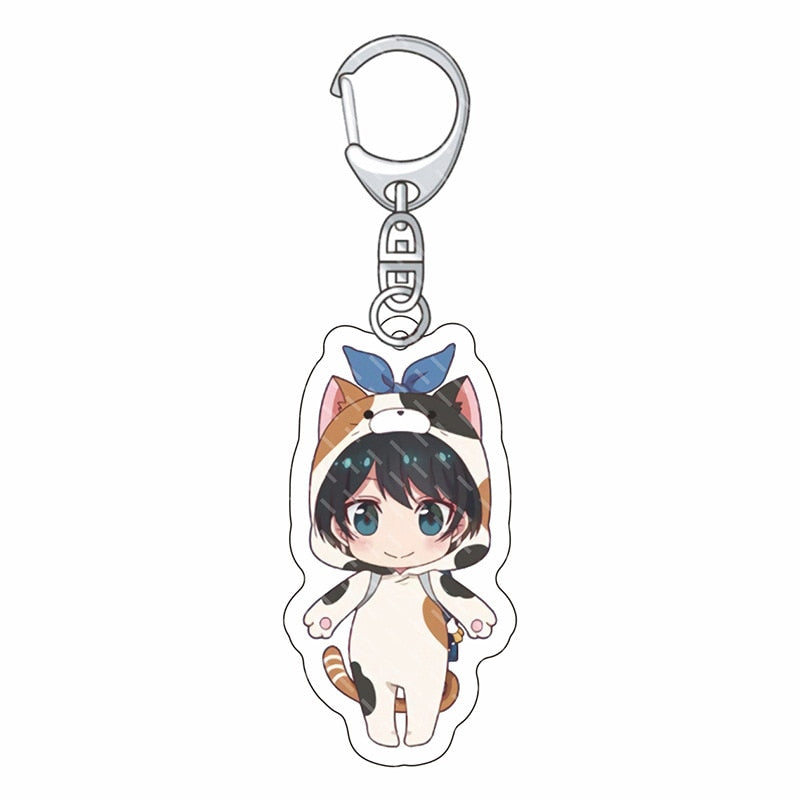 Rent A Girlfriend Keychains