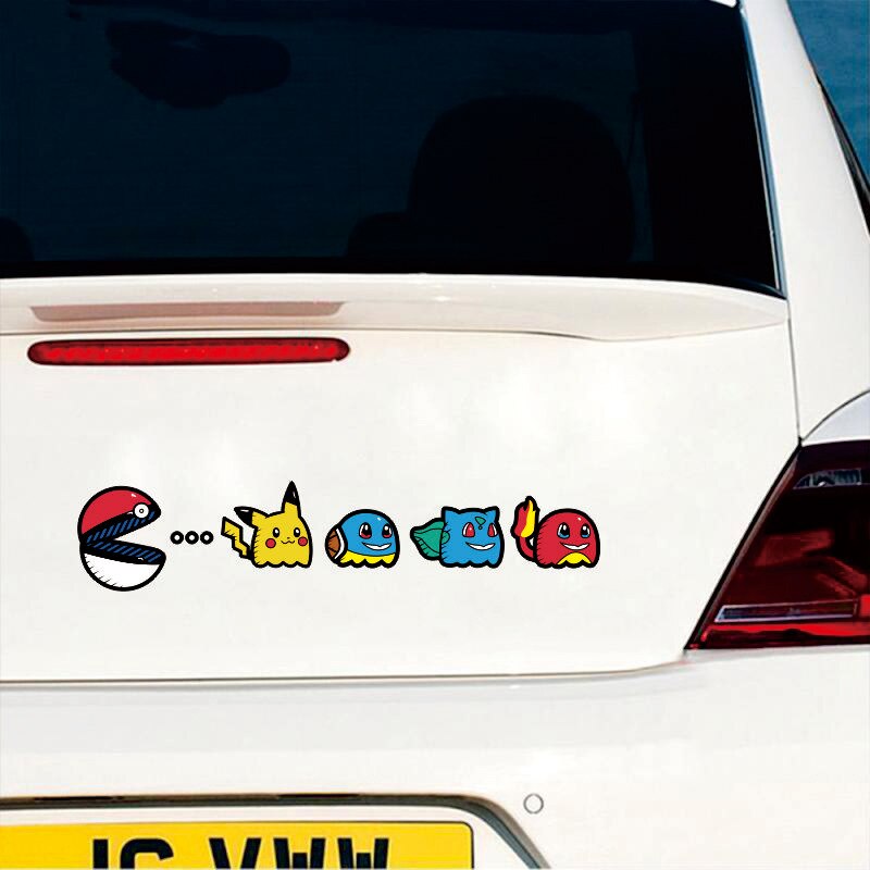 This stickers shows the spirit of the world of Pokemon. If you are looking for more Pokemon Merch, We have it all!| Check out all our Anime Merch now!