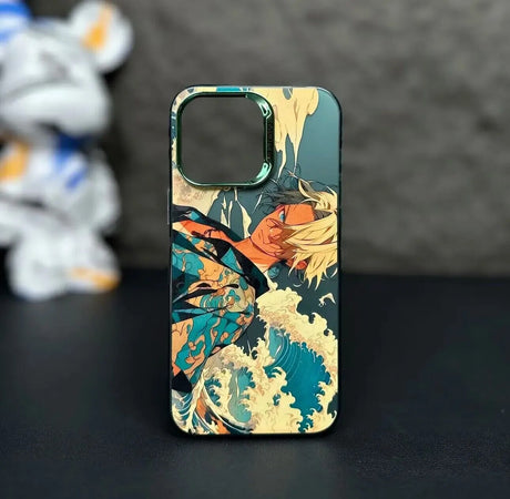 This case captures the spirit of the seas & the determination of one of anime’s characters.  If you are looking for more One Piece Merch, We have it all! | Check out all our Anime Merch now!